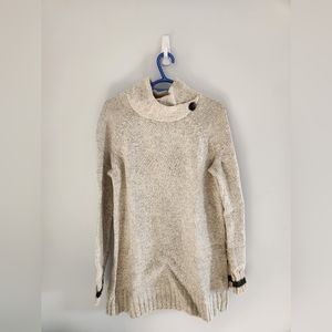 Roots cowl neck sweater